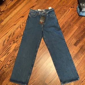 Levi’s Ribcage Straight Ankle